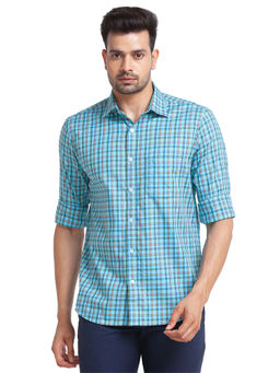 ColorPlus - Medium Blue Shirt