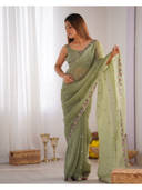 Green color option, Sold out, Currently selected