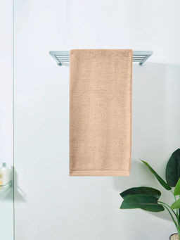 Ddecor Live Beautiful - Orange Bath Towel