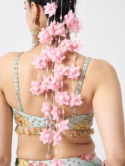 TONOTO - Rose Floral Hair Accessory