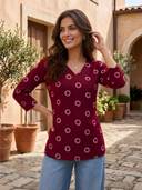 Maroon color option