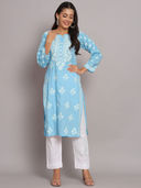 Blue color option, Sold out, Currently selected