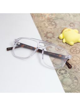 TED SMITH - Unisex Full Rim Clear Pilot Frame