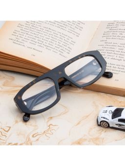 TED SMITH - Unisex Full Rim Brown Square Frame