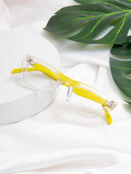 TED SMITH - Women Full Rim Clear Cat Eye Frame