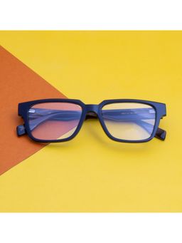 TED SMITH - Unisex Full Rim Black Square Frame