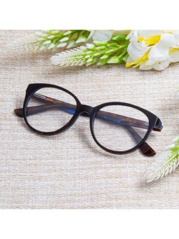 TED SMITH - Unisex Full Rim Blue Round Frame