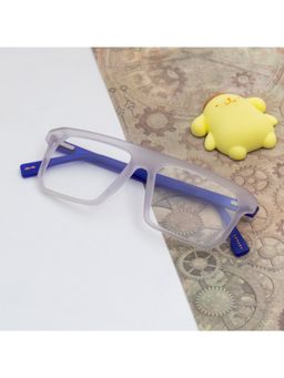 TED SMITH - Unisex Full Rim Clear Square Frame