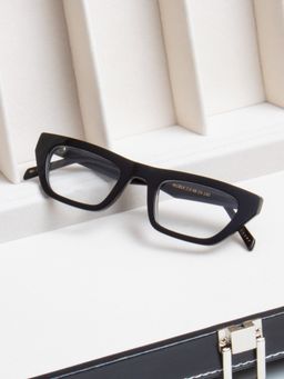 TED SMITH - Women Full Rim Black Cat Eye Frame