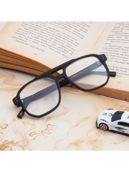 TED SMITH - Unisex Full Rim Black Pilot Frame