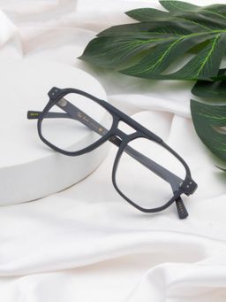 TED SMITH - Unisex Full Rim Blue Pilot Frame