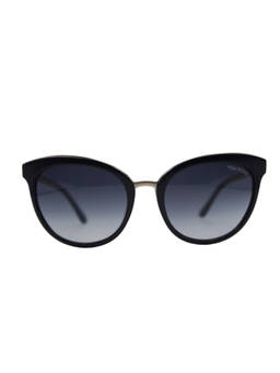 Tom Ford Eyewear - Women Full Rim Grey Lens Cat Eye Sunglasses (56)