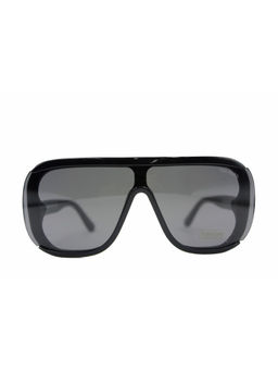 Tom Ford Eyewear - Men Full Rim Grey Lens Square Sunglasses (50)