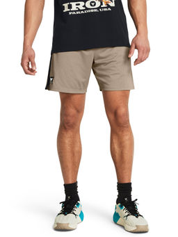Under Armour - Mens Project Rock Payoff Mesh Shorts