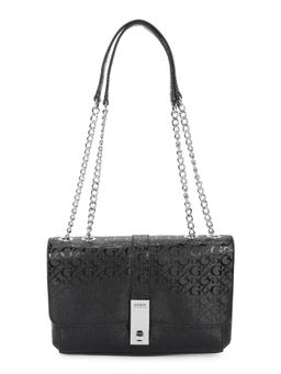 Guess - RAVENELL CROSSBODY FLAP Black Handbag