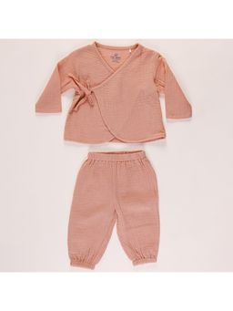FURR BALLS - Pink Baby Snuggle Co-Ord
