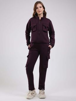 Rock.it - Women's High Neck Full Sleeve Tracksuit