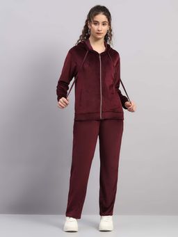 Monte Carlo - Women's Hooded Neck Full Sleeve Tracksuit