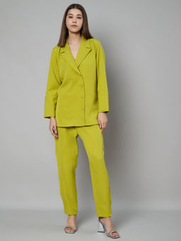 Bcz Style - Green Plain Co-Ord Set