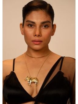 DaMAK - Nandi Gold Necklace