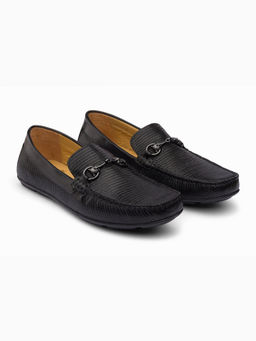DABLR SHOES - Frankfurt Black Leather Shoes