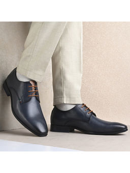Valentino - Men Premium Leather Elegant Lace Up Formal Shoes