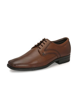 Valentino - Men Premium Leather Lace-Up Formal Shoes