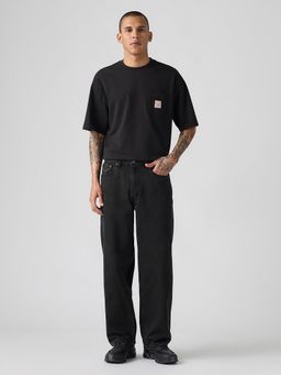 Levi's - Men's 578 Black Mid Rise Jeans