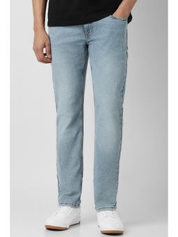 Van Heusen - Men Light Blue Light Wash Jeans