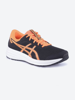 ASICS - Patriot 12 Black Mens Running Shoes