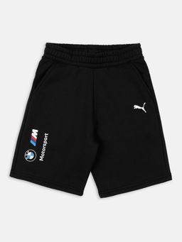 Puma - Bmw Mms Kids Ess Unisex Black Shorts