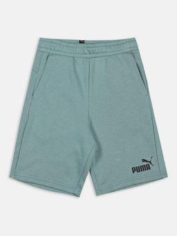 Puma - Ess Boys Green Shorts