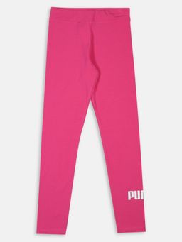 Puma - Ess Logo Girls Pink Tights