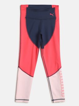 Puma - Runtrain 7-8 Girls Blue Tights