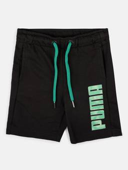 Puma - Sports Sweat Boys Black Shorts