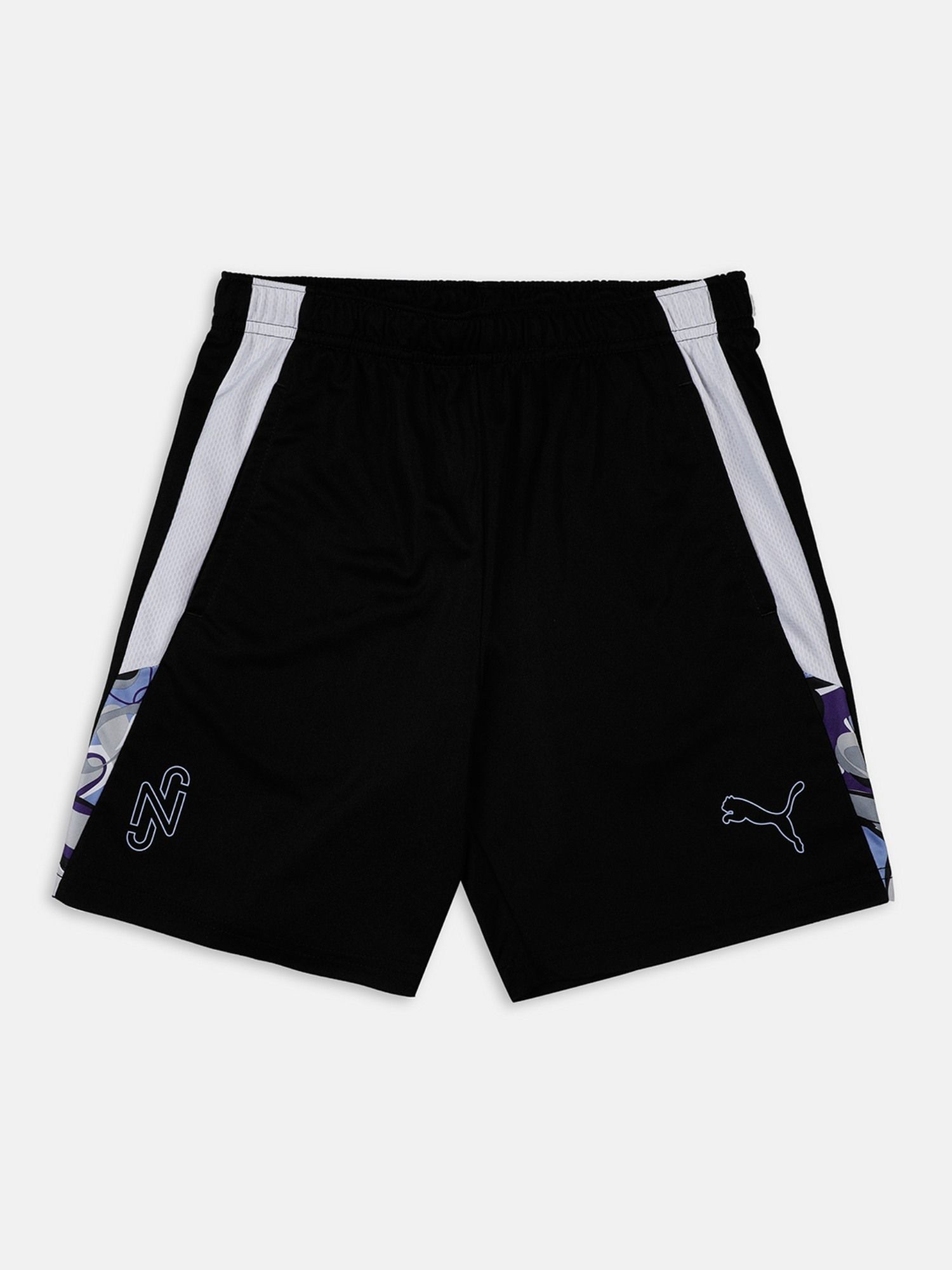 Buy Puma Neymar Jr Creativity Unisex Black Shorts Online