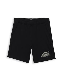 Puma - Ess+ Street Art Boys Black Shorts