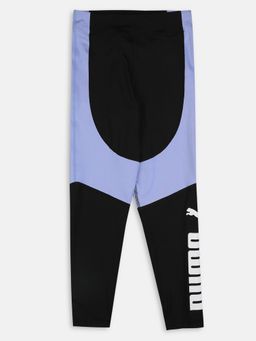 Puma - Fav High-Waist 7/8 Girls Black Tights