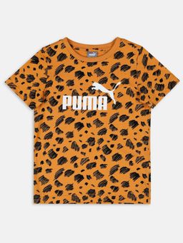Puma - Ess+ Mates Aop Unisex Black T-shirts