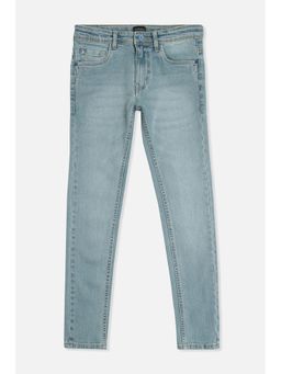 Allen Solly - Boys Blue Skinny Fit Jeans