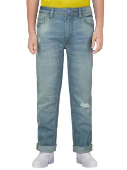 Allen Solly - Boys Blue Skinny Fit Jeans