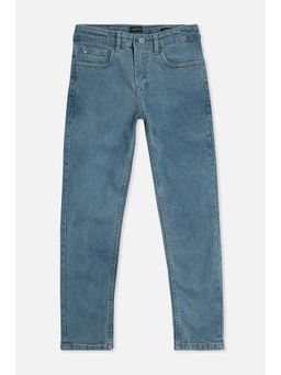 Allen Solly - Boys Blue Slim Fit Jeans