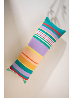 Freedom Tree - Nu Happy Cotton Green Multi Cushion Cover