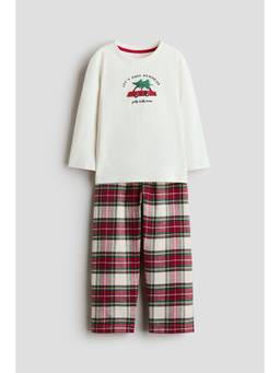H&M - Boys White Pyjamas