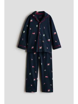 H&M - Boys Blue Printed Pyjamas