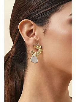 Biba - Women Gold Alloy Danglers