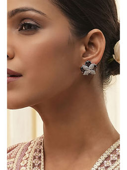 Biba - Women Purple Brass Studs