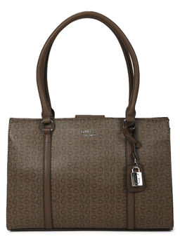 Guess - ROMINA Brown Satchels