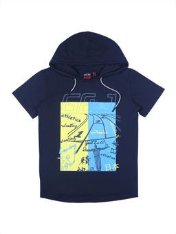 Gini & Jony - Boys Blue T-shirts