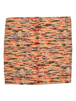 The Tie Hub - Multi-Color Lines Cotton Pocket Square